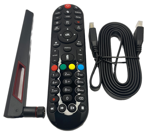 MY TV HS818 PRO Android TV Box. 6 Months Free 4500 Worldwide Channels Included Caribbean. Plus Details When it Expired to Renew. 5G WiFi, 4K Ultra HD, Quad Core Android 9.1/Linux, Voice Control.